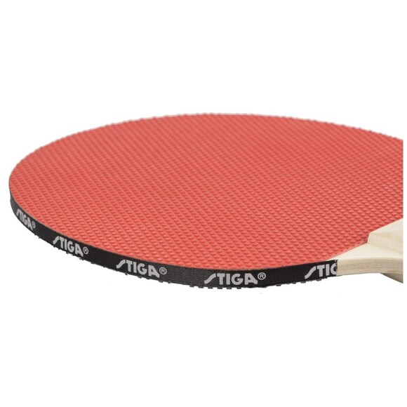 STIGA Hardbat Table Tennis Racket - USATT Approved Recreational Ping Pong Paddle - Picture 6 of 8